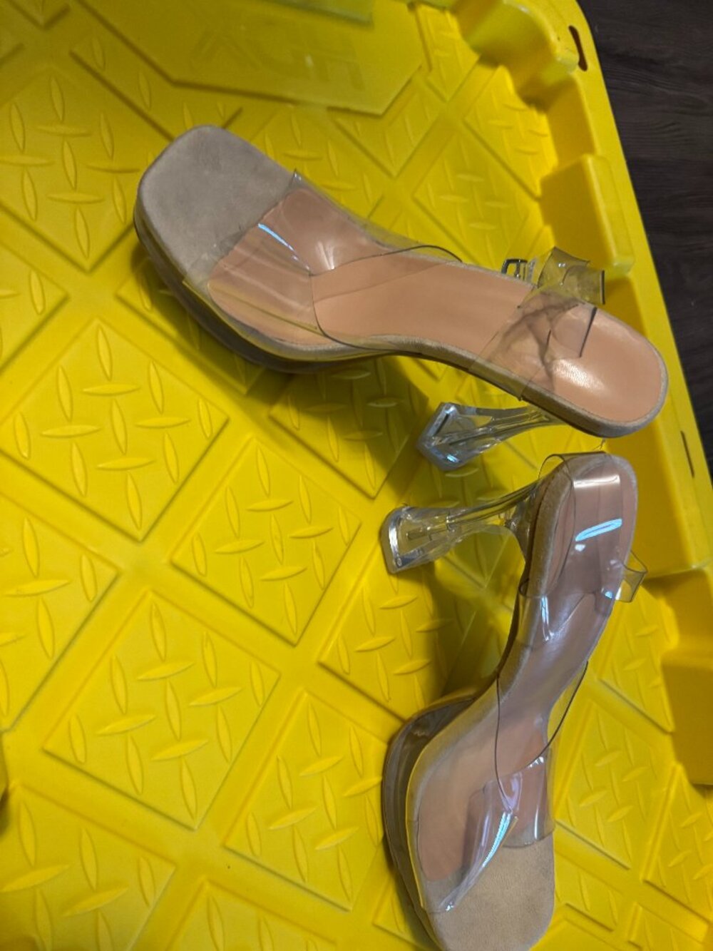 Clear Heel